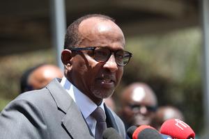 KENIA-NAIROBI-EBOLA DE LA CEPA BUNDIBUGYO-CASO