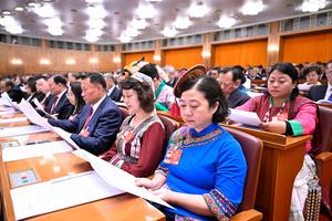 (DOS SESIONES) CHINA-BEIJING-CCPPCh-SESION ANUAL-INAUGURACION