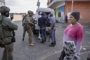 SUDAFRICA-JOHANNESBURGO-INMIGRACION ILEGAL-REPATRIACION