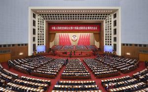 (DOS SESIONES) CHINA-BEIJING-CCPPCh-SESION ANUAL-INAUGURACION