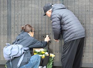 CHINA-FESTIVAL QINGMING-MARTIRES-TRIBUTO