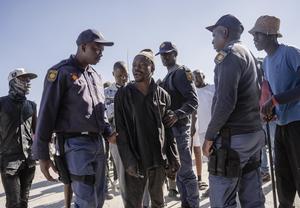 SUDAFRICA-JOHANNESBURGO-INMIGRACION ILEGAL-REPATRIACION