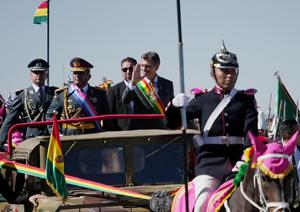 BOLIVIA-EL ALTO-FUERZAS ARMADAS-ANIVERSARIO