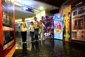 CHINA-VACACIONES POR EL DIA NACIONAL-CINE