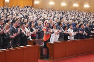 (DOS SESIONES) CHINA-BEIJING-CCPPCh-SESION ANUAL-INAUGURACION