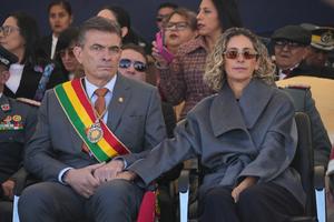 BOLIVIA-EL ALTO-FUERZAS ARMADAS-ANIVERSARIO