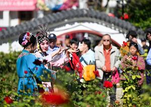 CHINA-TIANJIN-FESTIVAL DE TEATRO-EVENTO ESPECIAL