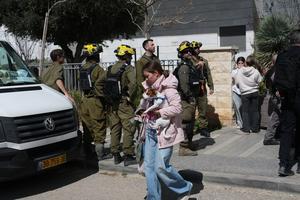 ISRAEL-HAIFA-ATAQUE CON MISILES-DAÑOS REPORTADOS