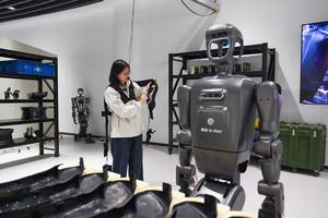 CHINA-JILIN-INGENIERA EN ROBOTICA-ENTRENAMIENTO