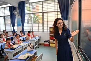 CHINA-ESCUELAS-NUEVO SEMESTRE