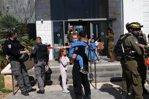 ISRAEL-HAIFA-ATAQUE CON MISILES-DAÑOS REPORTADOS