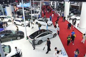 CHINA-HUNAN-CHANGSHA-SALON DEL AUTOMOVIL-INAUGURACION