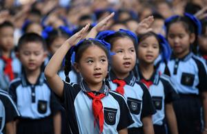 CHINA-ESCUELAS-NUEVO SEMESTRE