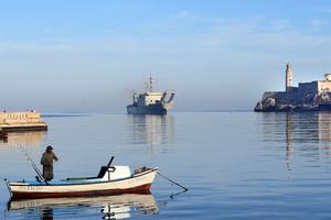 CUBA-HABANA-MEXICO-AYUDA HUMANITARIA