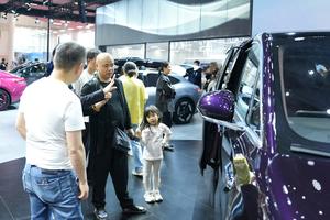 CHINA-HUNAN-CHANGSHA-SALON DEL AUTOMOVIL-INAUGURACION