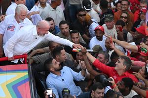 BRASIL-SALVADOR-LULA DA SILVA-ELECCIONES