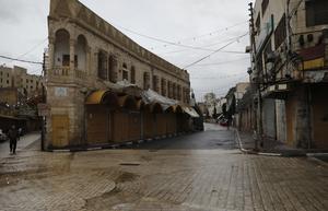 MEDIO ORIENTE-CISJORDANIA-HEBRON-HUELGA