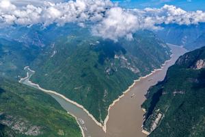 CHINA-CHONGQING-GARGANTA DE WUXIA-PAISAJE