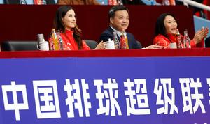 CHINA-BEIJING-VOLEIBOL-LIGA-FEMENINO-ELIMINATORIAS-BEIJING VS HENAN