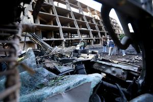 LIBANO-BEIRUT-JNAH-ATAQUES ISRAELIES