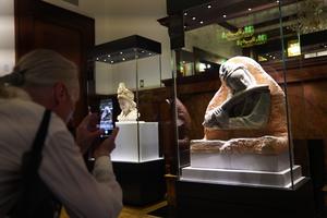 EEUU-NUEVA YORK-CHINA-GRABADOS RUPESTRES DE DAZU-EXPOSICION