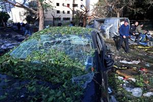 LIBANO-BEIRUT-JNAH-ATAQUES ISRAELIES