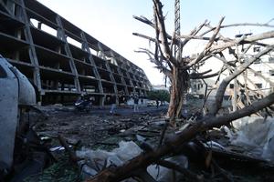 LIBANO-BEIRUT-JNAH-ATAQUES ISRAELIES