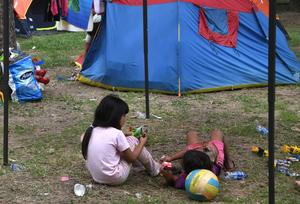 VENEZUELA-MIRANDA-TERREMOTOS-AFECTADOS