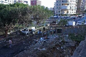 LIBANO-BEIRUT-JNAH-ATAQUES ISRAELIES