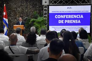 CUBA-HABANA-EEUU-CONFERENCIA-CANCILLER