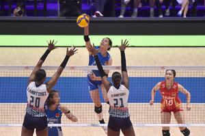 CHINA-HONG KONG-VOLEIBOL-LIGA DE NACIONES-FEMENINO-CHINA VS REPUBLICA DOMINICANA