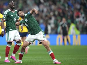 MEXICO-CIUDAD DE MEXICO-FUTBOL-COPA MUNDIAL DE LA FIFA 2026-MEXICO VS ECUADOR