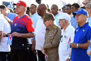 CUBA-HABANA-DIA INTERNACIONAL DE LOS TRABAJADORES-CONMEMORACION