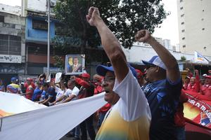 VENEZUELA-CARACAS-DIA INTERNACIONAL DE LOS TRABAJADORES