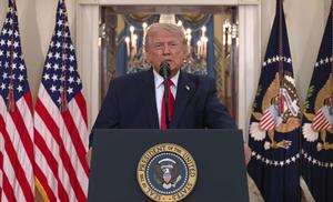 EEUU-WASHINGTON-TRUMP-DISCURSO A LA NACION