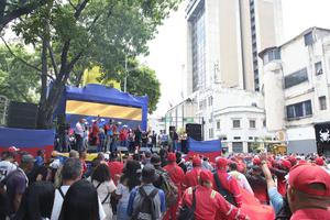 VENEZUELA-CARACAS-DIA INTERNACIONAL DE LOS TRABAJADORES