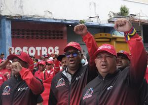 VENEZUELA-CARACAS-DIA INTERNACIONAL DE LOS TRABAJADORES