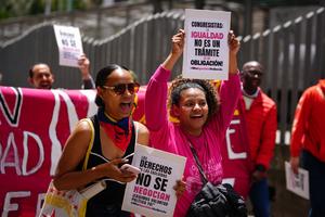 COLOMBIA-BOGOTA-DIA INTERNACIONAL DE LOS TRABAJADORES