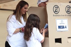 COLOMBIA-BOGOTA-ELECCIONES-VALENCIA