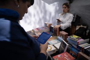 ARGENTINA-BUENOS AIRES-LITERATURA-FIERA DEL LIBRO