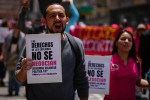 COLOMBIA-BOGOTA-DIA INTERNACIONAL DE LOS TRABAJADORES