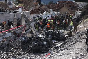 MEDIO ORIENTE-BEIT SHEMESH-ATAQUE CON MISIL IRANI