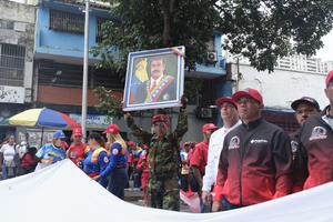 VENEZUELA-CARACAS-DIA INTERNACIONAL DE LOS TRABAJADORES