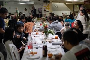 ISRAEL-TEL AVIV-REFUGIO-PASCUA