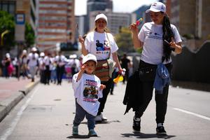 COLOMBIA-BOGOTA-DIA INTERNACIONAL DE LOS TRABAJADORES