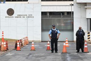BRASIL-BRASILIA-EEUU-EMBAJADA-CIERRE