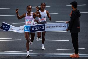 JAPON-TOKIO-MARATON