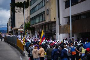 COLOMBIA-BOGOTA-DIA INTERNACIONAL DE LOS TRABAJADORES