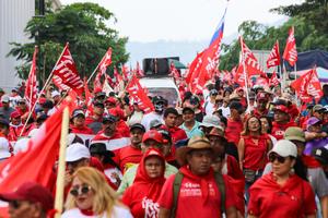EL SALVADOR-SAN SALVADOR-DIA INTERNACIONAL DE LOS TRABAJADORES