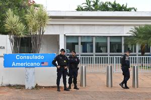 BRASIL-BRASILIA-EEUU-EMBAJADA-CIERRE